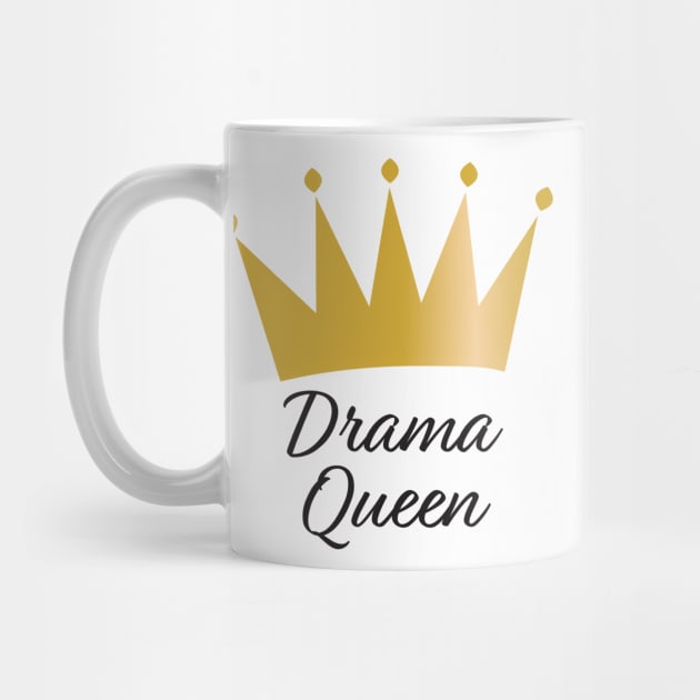 Drama Queen Gold crown by sigdesign